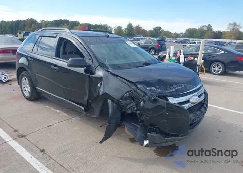 2012 Ford Edge Se z USA, uszkodzony, nr VIN 2FMDK3GC5CBA42224